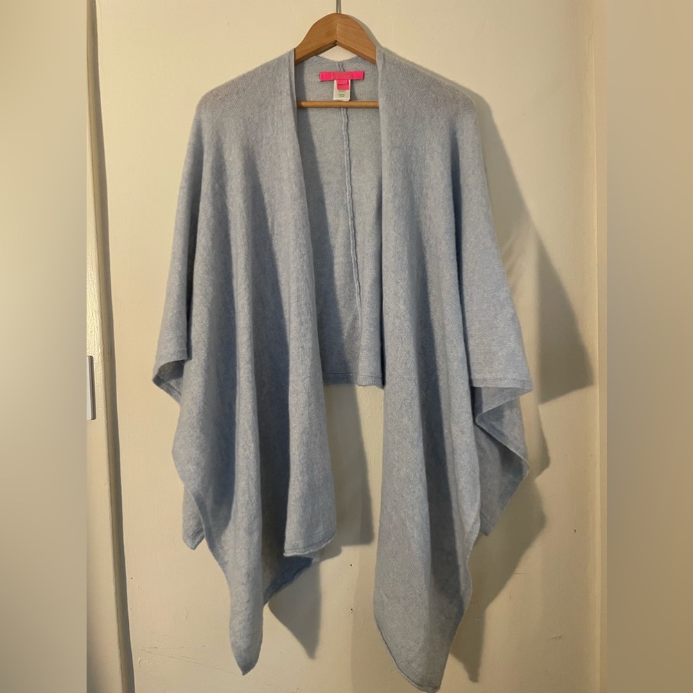 Lilly Pulitzer Terri cashmere wrap.